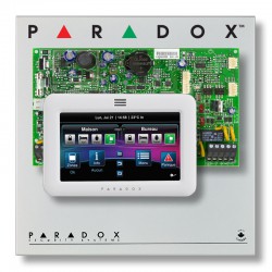 Pack alarme centrale PARADOX EVO192 avec clavier tactile Paradox TM50