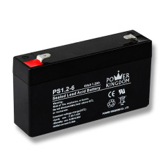 Batterie rechargeable 12V / 7 AH pour système d'alarme