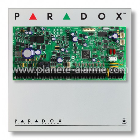 PARADOX EVOHD - Centrale alarme filaire haut de gamme