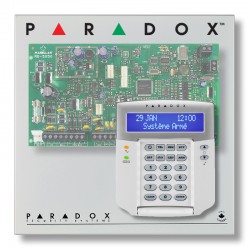 Pack alarme centrale PARADOX MG5050 avec clavier Paradox K32LCD