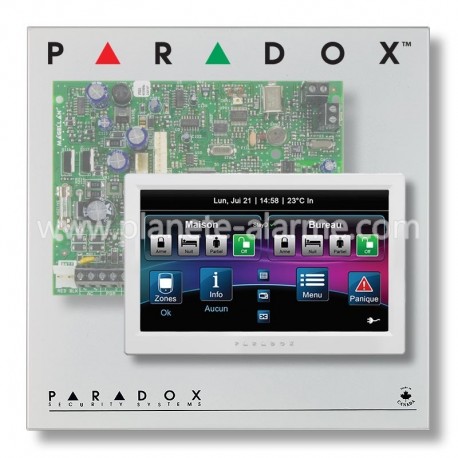 Pack alarme PARADOX MG5000 avec clavier tactile Paradox TM70