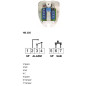 Bouton de secours Alarmtech HB205 Bouton de secours Alarmtech HB205