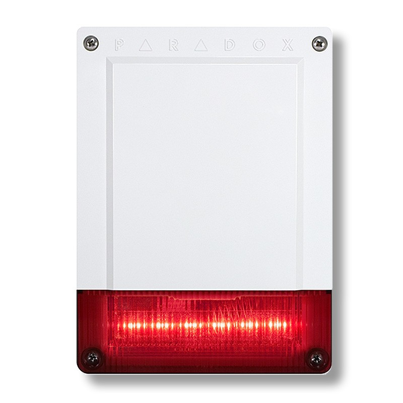 Sirène d'alarme exterieure sans fil Paradox SR250 Sirène d'alarme exterieure sans fil Paradox SR250