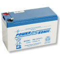 Batterie rechargeable pour centrale alarme 12V / 7 AH