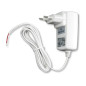 Paradox PA6 - Adaptateur 220V/6V pour clavier sans-fil Paradox K37 et K38