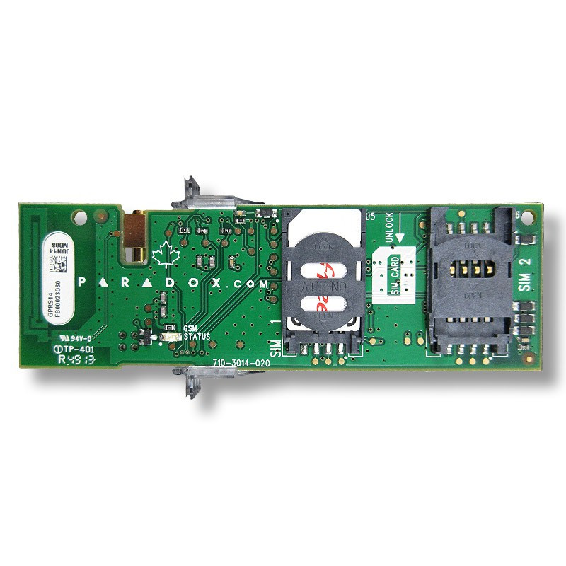 Module transmetteur GSM / GPRS - GPRS14 Paradox - Centrale alarme Paradox MG6250