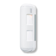 Optex BX-80N - Double détecteur de mouvement filaire exterieur pour façade
