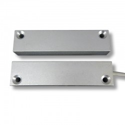 Contact détecteur d'ouverture magnétique en aluminium Elmdene 4HD-300