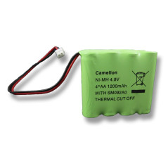 Batterie pour alarme sans fil Paradox MG6250