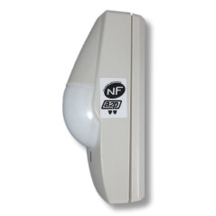 Optex MX40PT - Détecteur de mouvement filaire double technologie (immunité aux animaux) - Vue de profil