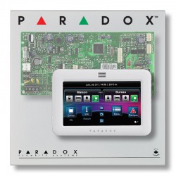 Pack alarme filaire Paradox SP avec clavier tactile TM50