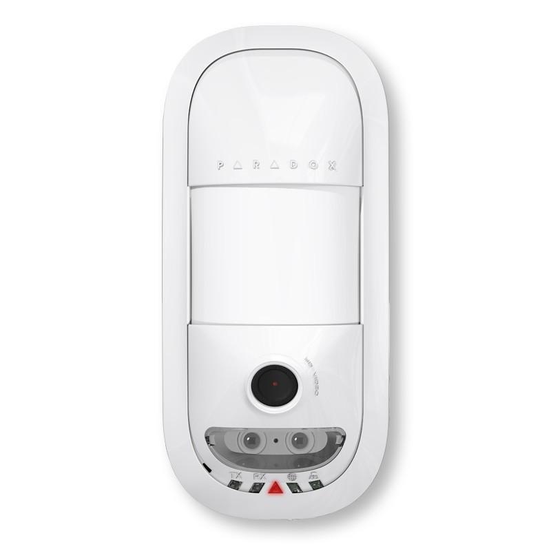 Paradox HD78F - Détecteur de mouvement intérieur avec vidéo et audio Paradox HD78F - Détecteur de mouvement intérieur avec vidéo et audio