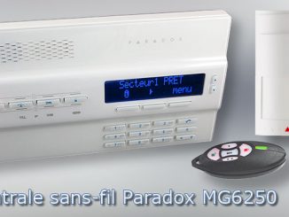 Centrale sans-fil Paradox MG6250