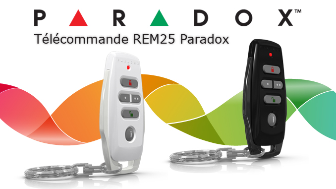 Télécommande Paradox REM25