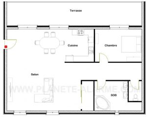 Emplacement des détecteurs pour un appartement situé en étage élevé