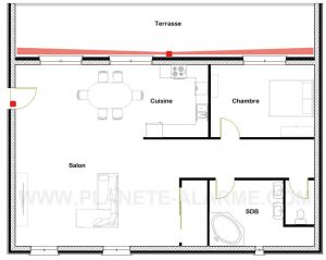 Emplacement des détecteurs pour un appartement situé en étage élevé