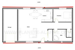 Emplacement des détecteurs alarme pour une maison