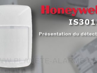 Honeywell IS3012 – Détecteur filaire infrarouge