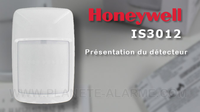 Honeywell IS3012 – Détecteur filaire infrarouge