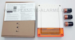 Contenu de la boîte de la SR150 Paradox Contenu de la boîte de la SR150