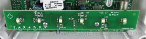 Rangée de 6 Leds Rangée de 6 Leds