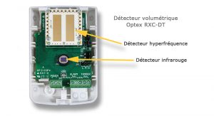 Détecteur de mouvement double technologie