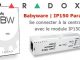 Se connecter à une centrale filaire Paradox avec un PC grâce au module IP150 Paradox