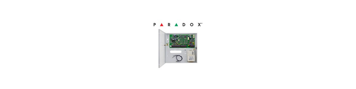 Alarme mixte PARADOX MG5000 / MG5050  (sans fil et filaire)