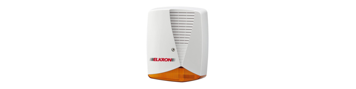 Sirènes extérieures pour alarme filaire