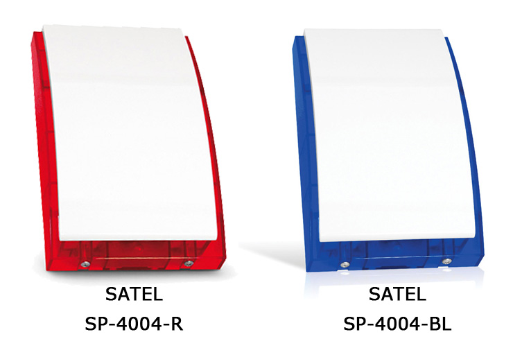 Sirene SATEL SP-4004 rouge et bleu